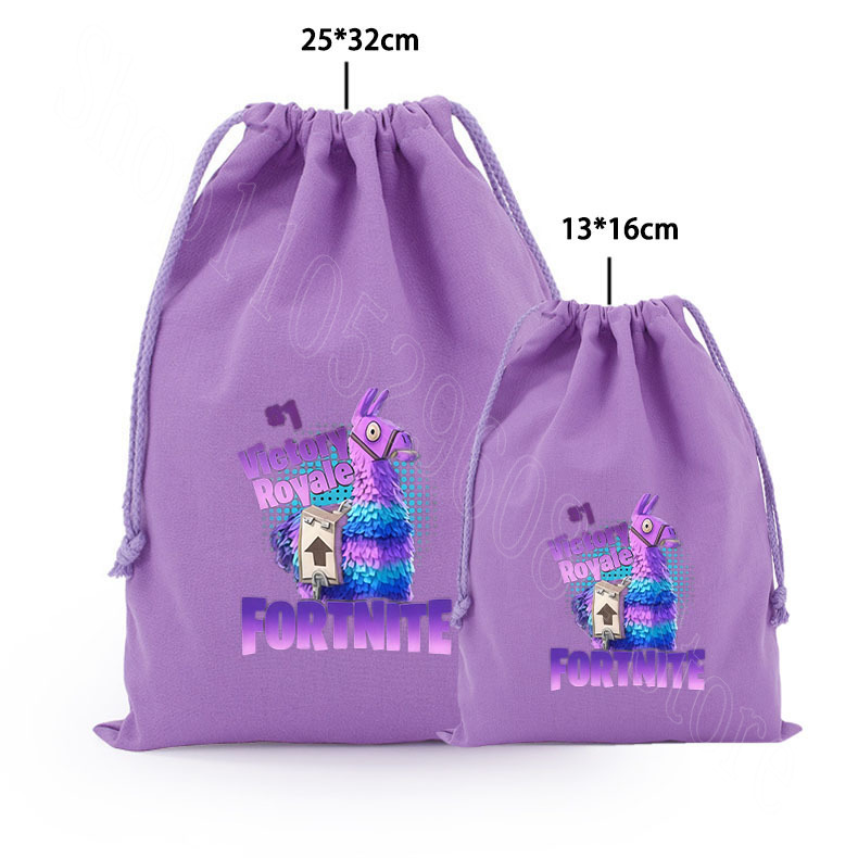 Party Games Good - Fortnite Drawstring Pocket Bag Cartoon Anime