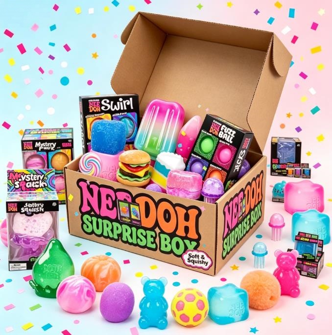 Party Games Good - New 99+Surprise Blind Box Slow Rebound