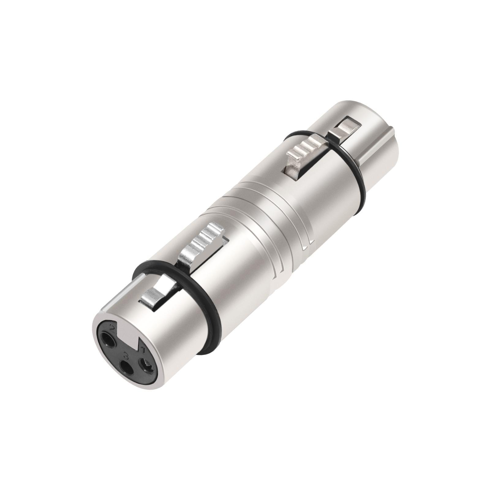 Party Games Stream - XLR Adapter Microphone Line Adapter Connector