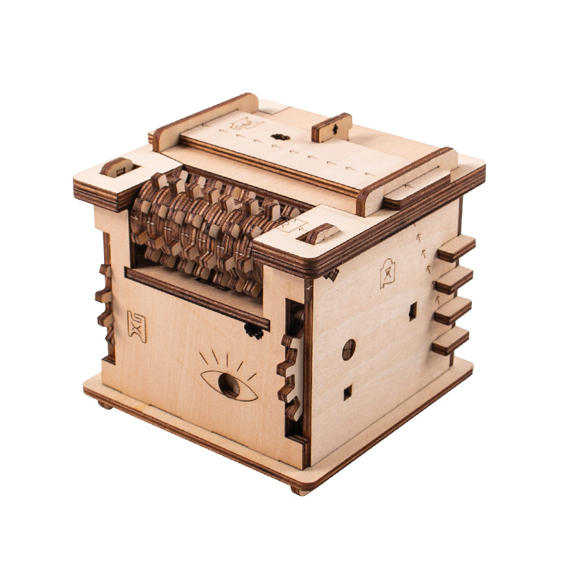 Party Games Juego - High Difficulty 3D Wooden Box Puzzle