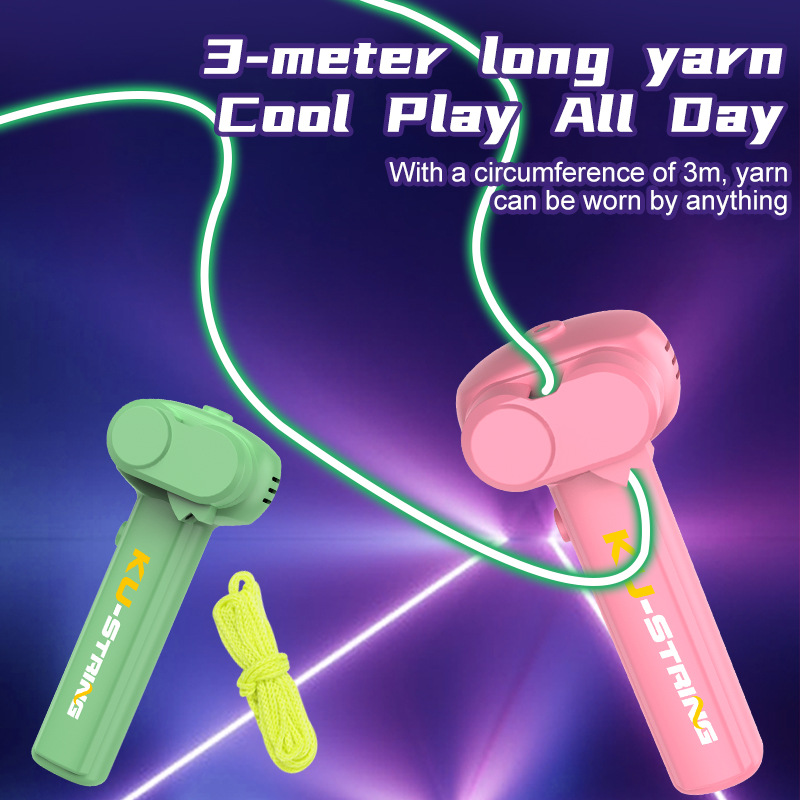 Party Games Juego - Reduce Stress Luminous Rope Outdoor Toys