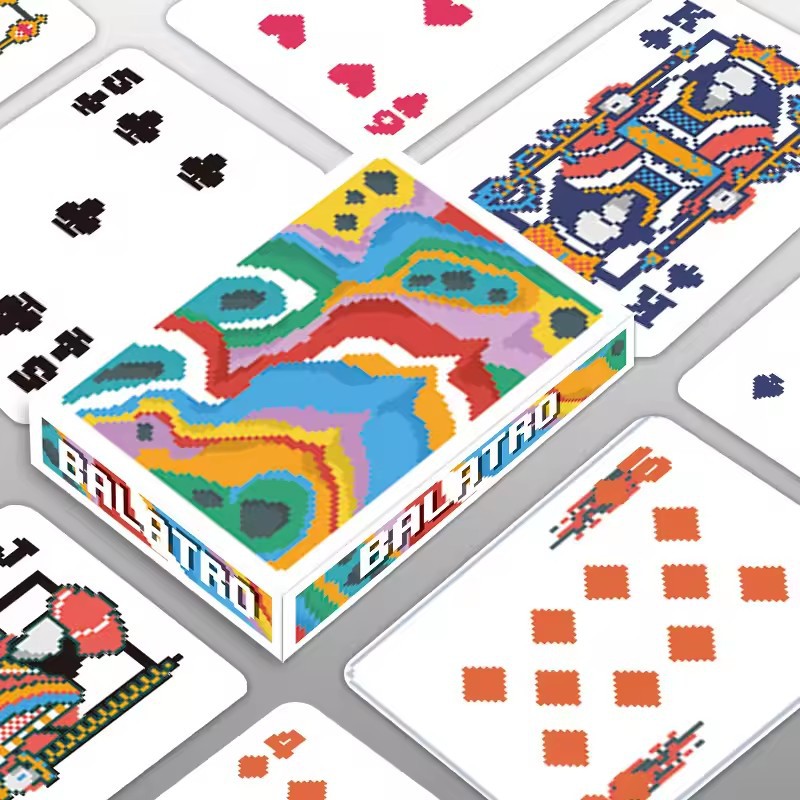 Party Games Good - High Definition Balatro Joker Playing Cards