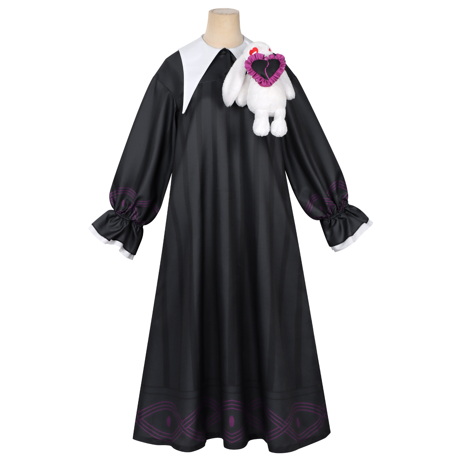 Party Games Alice In Wonderland - Mengshen Deer Egg Cosplay Costume Full
