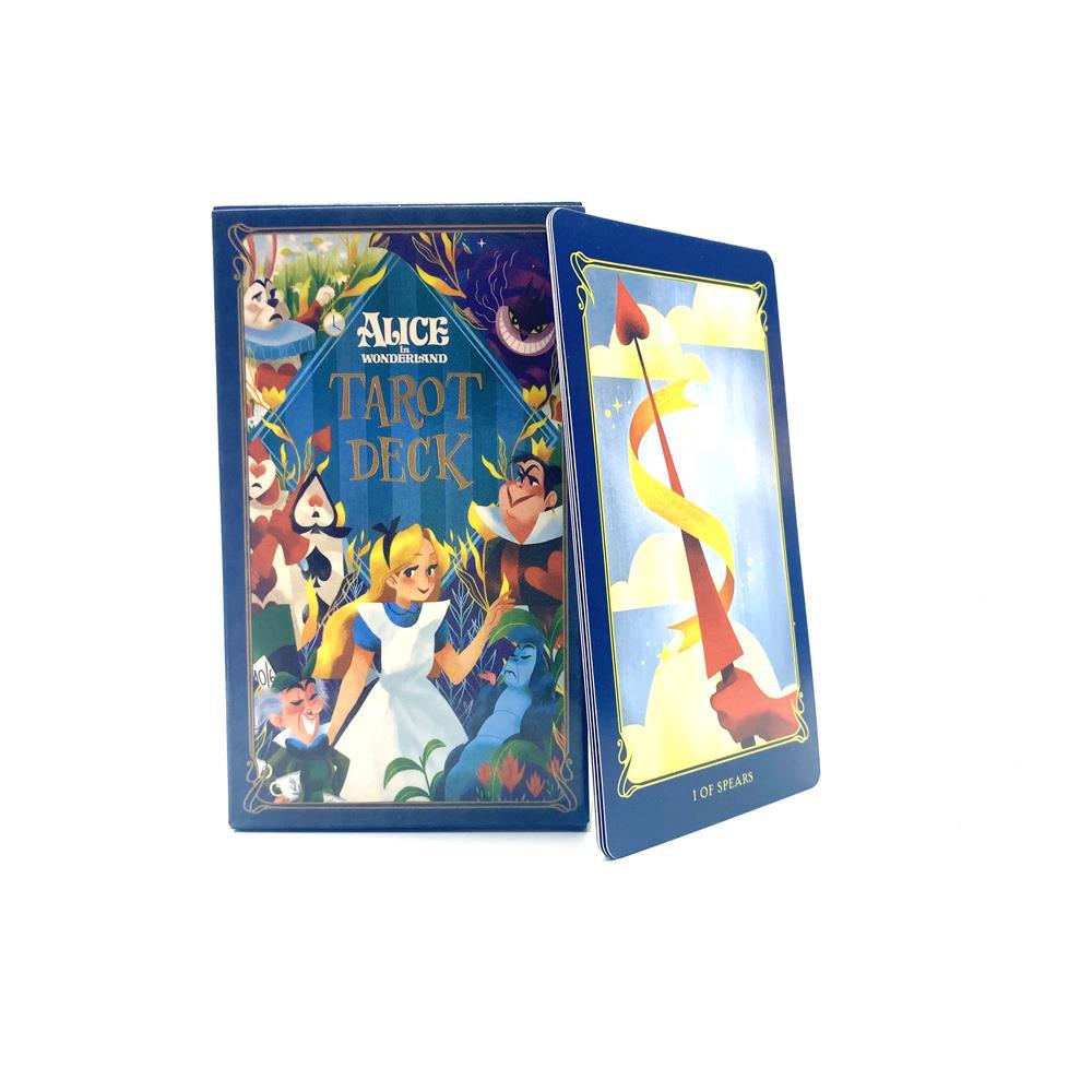 Alice in Wonderland Tarot Deck - Party Games Alice In Wonderland 评论和价格