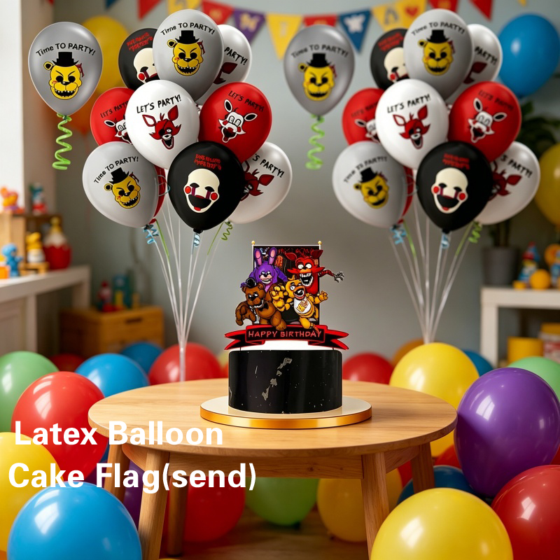 FNAF Freddy Game Family Theme  - Party Games Easter 评论和价格