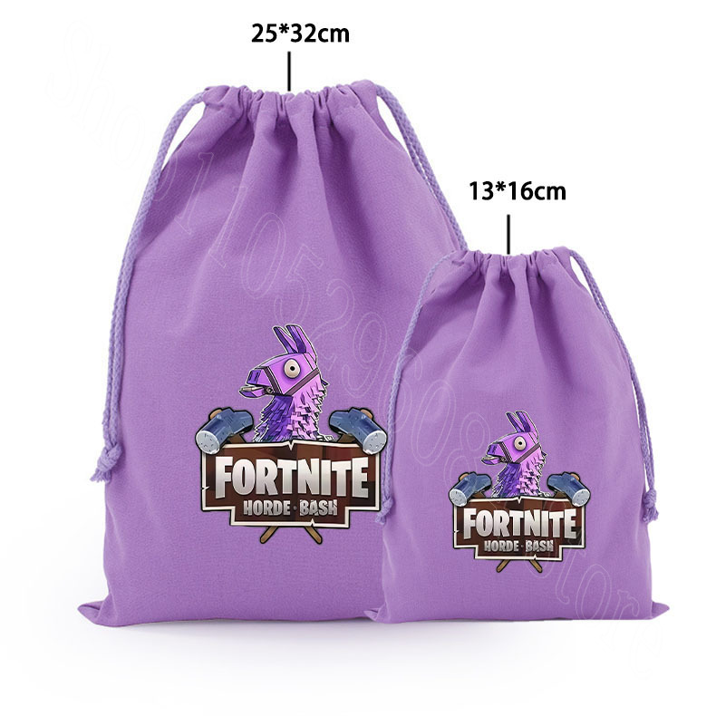 Fortnite Drawstring Pocket Bag - Party Games Good 评论和价格