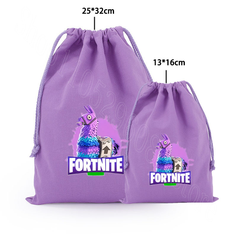 Fortnite Drawstring Pocket Bag - Party Games Good 评论和价格