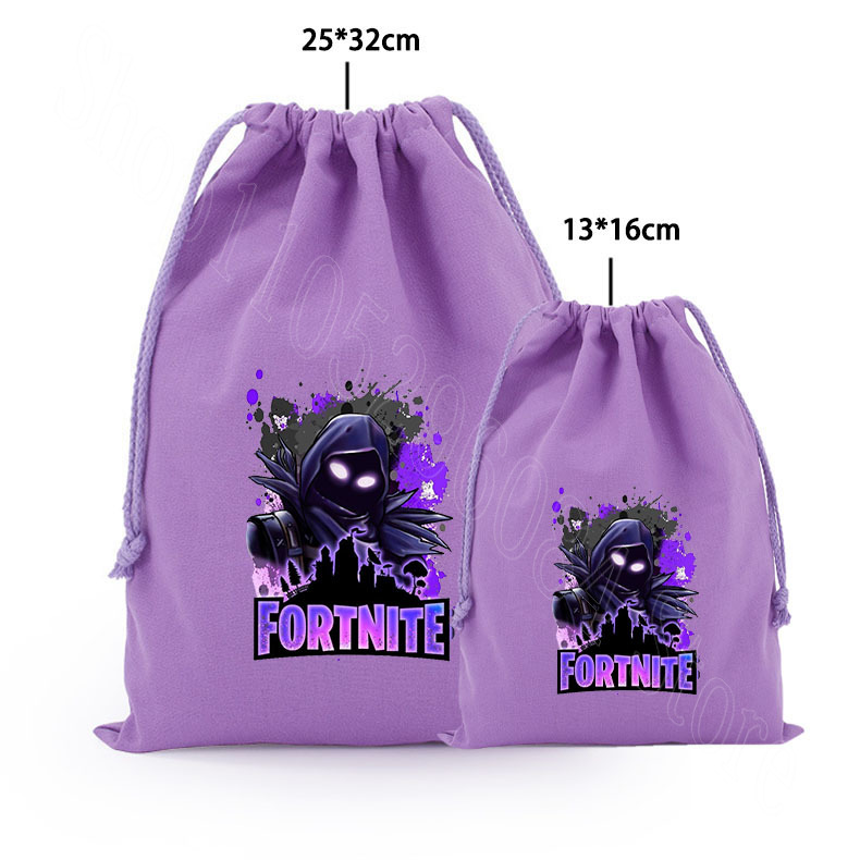 Fortnite Drawstring Pocket Bag - Party Games Good 评论和价格