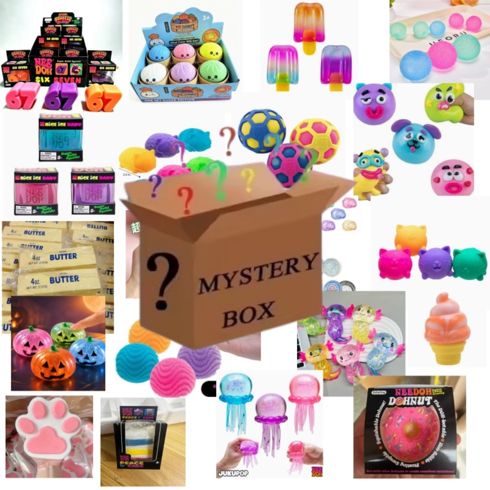 New 99+Surprise Blind Box Slow - Party Games Good 评论和价格