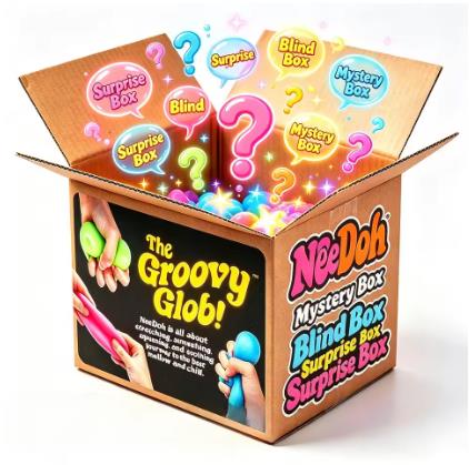 New 99+Surprise Blind Box Slow - Party Games Good 评论和价格