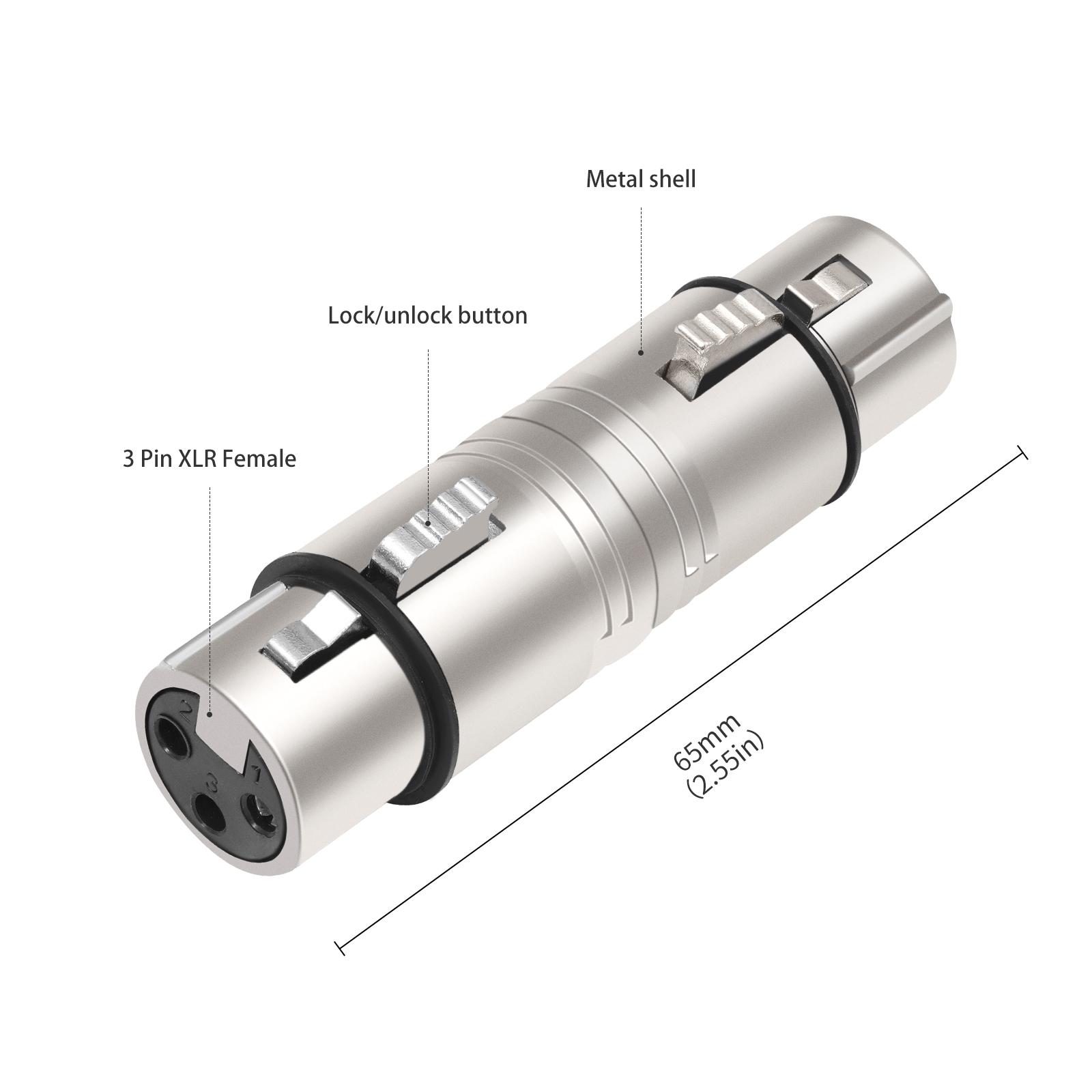 XLR Adapter Microphone Line Ad - Party Games Stream 评论和价格