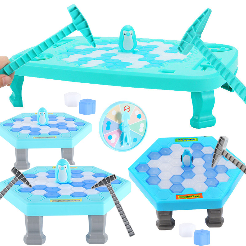 Penguin Breaking Ice Table Gam - Party Games Juego 评论和价格