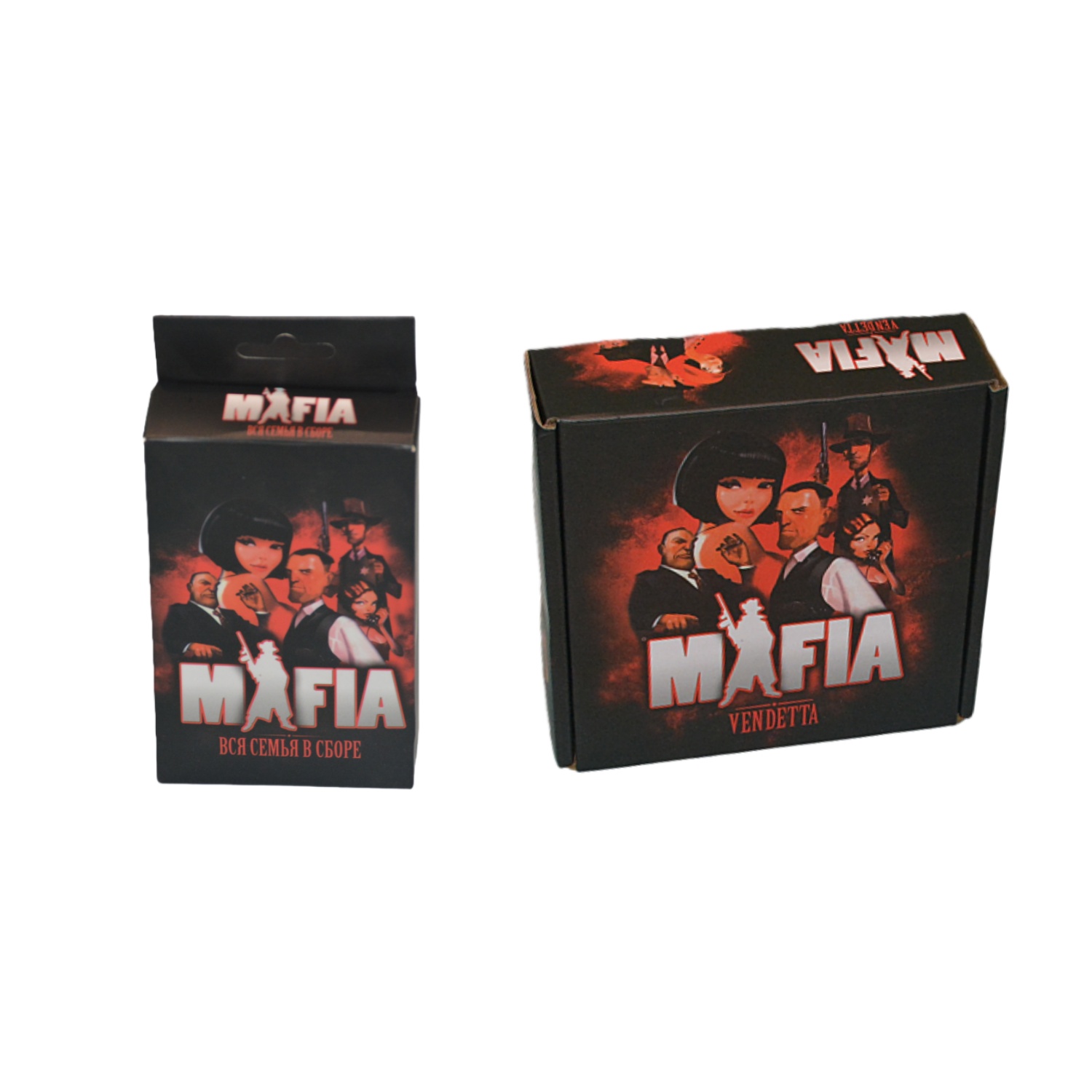 Mafia: Vendetta (Mafia: Reveng - Party Games Mafia 评论和价格
