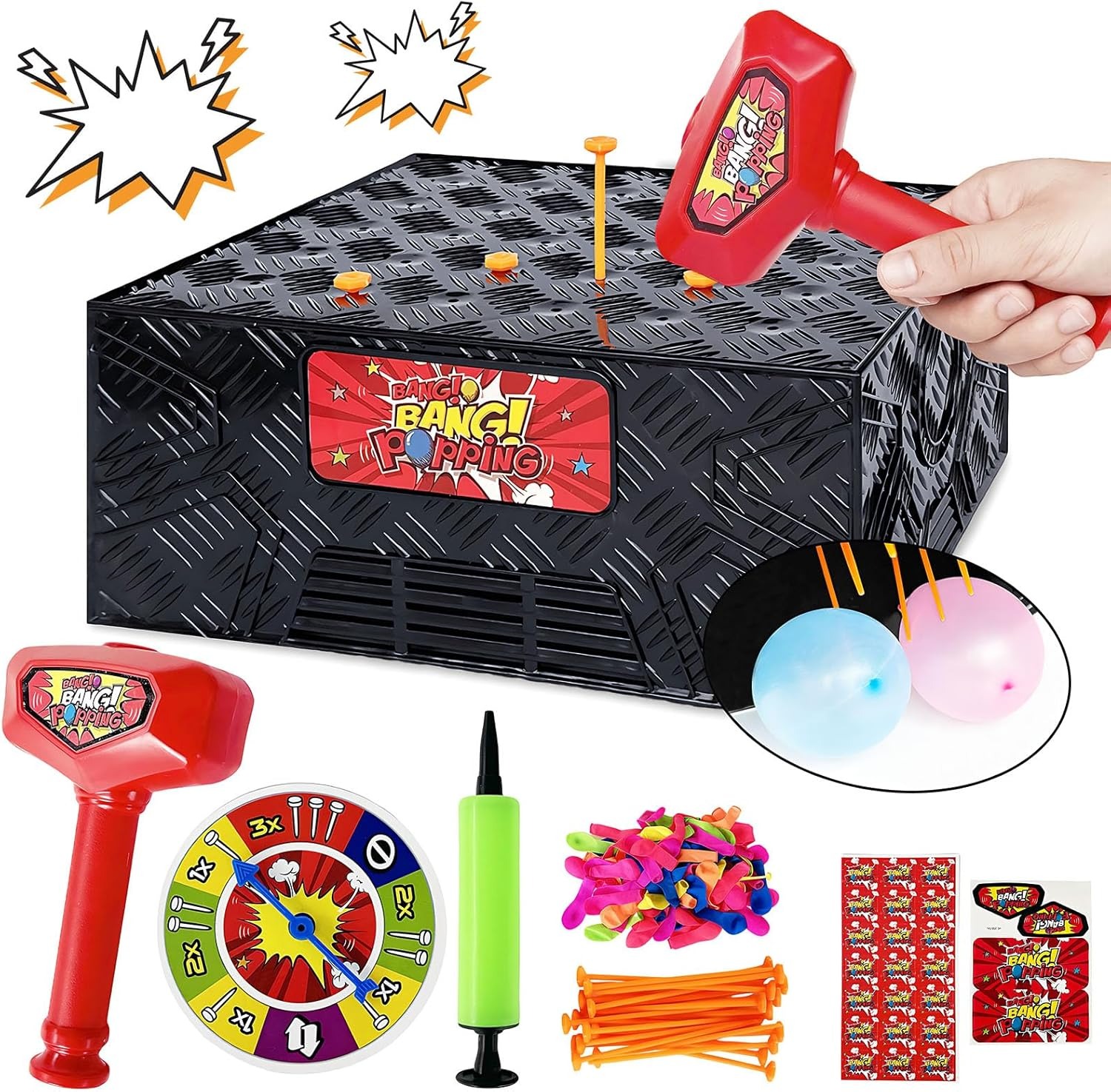 Multiplayer Balloon Explosion  - Party Games Easter 评论和价格