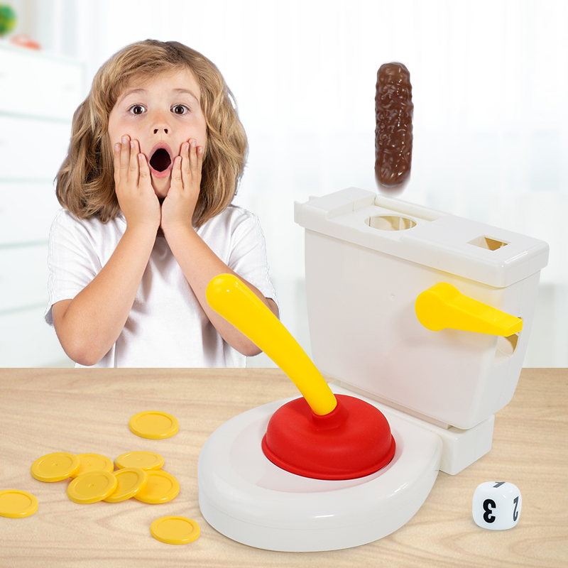 Funny Toilet Trick Toy Party G - Party Games Juego 评论和价格