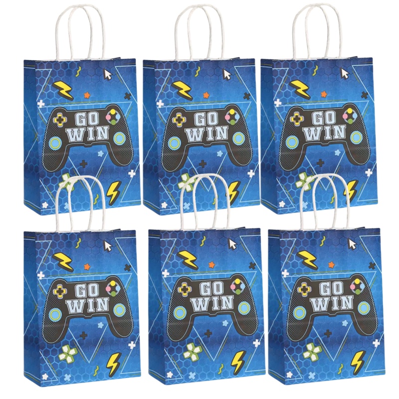 6/24Pcs Video Game on Theme Pa - Party Games Easter 评论和价格