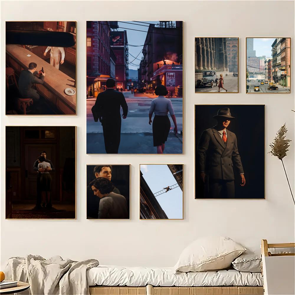 M-Mafia Game Poster Self-adhes - Party Games Mafia 评论和价格