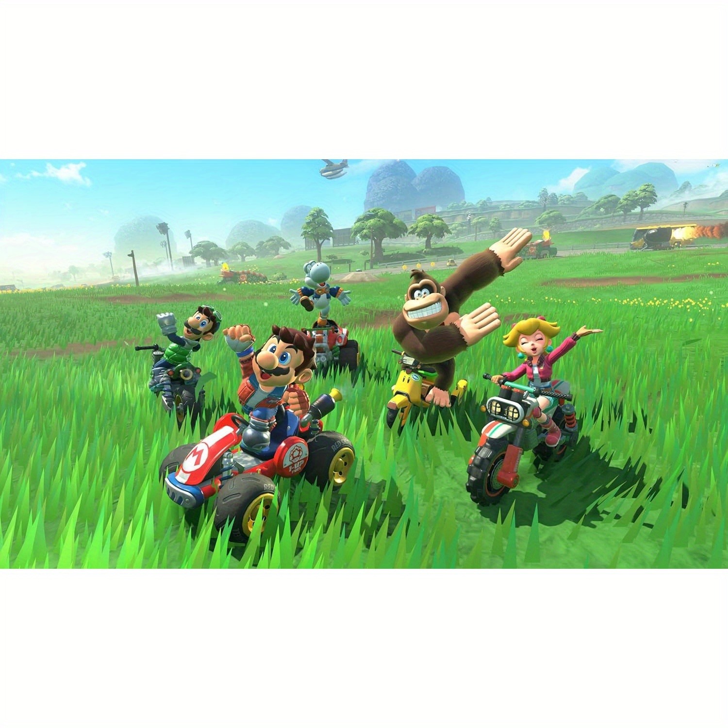 Mario Kart World Physical Vide - Party Games Nintendo Switch 评论和价格