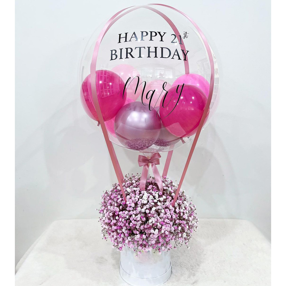 Gift Hamper Balloon Box Set Ba - Party Games Easter 评论和价格