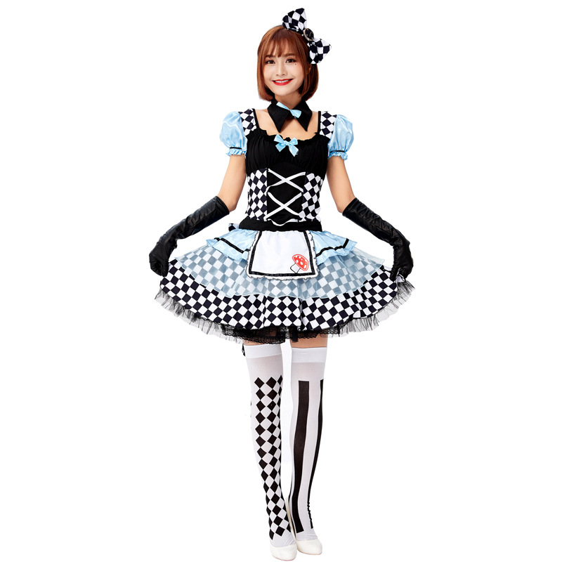Halloween Sexy Adult Alice in  - Party Games Alice In Wonderland 评论和价格