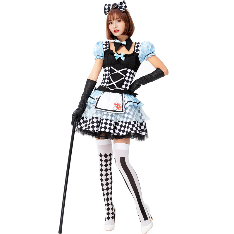 Halloween Sexy Adult Alice in  - Party Games Alice In Wonderland 评论和价格