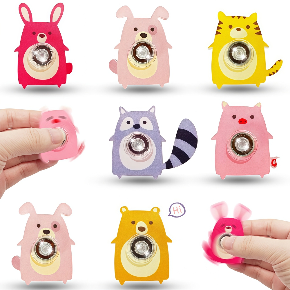 Cartoon Acrylic Animal Fidget  - Party Games Easter 评论和价格