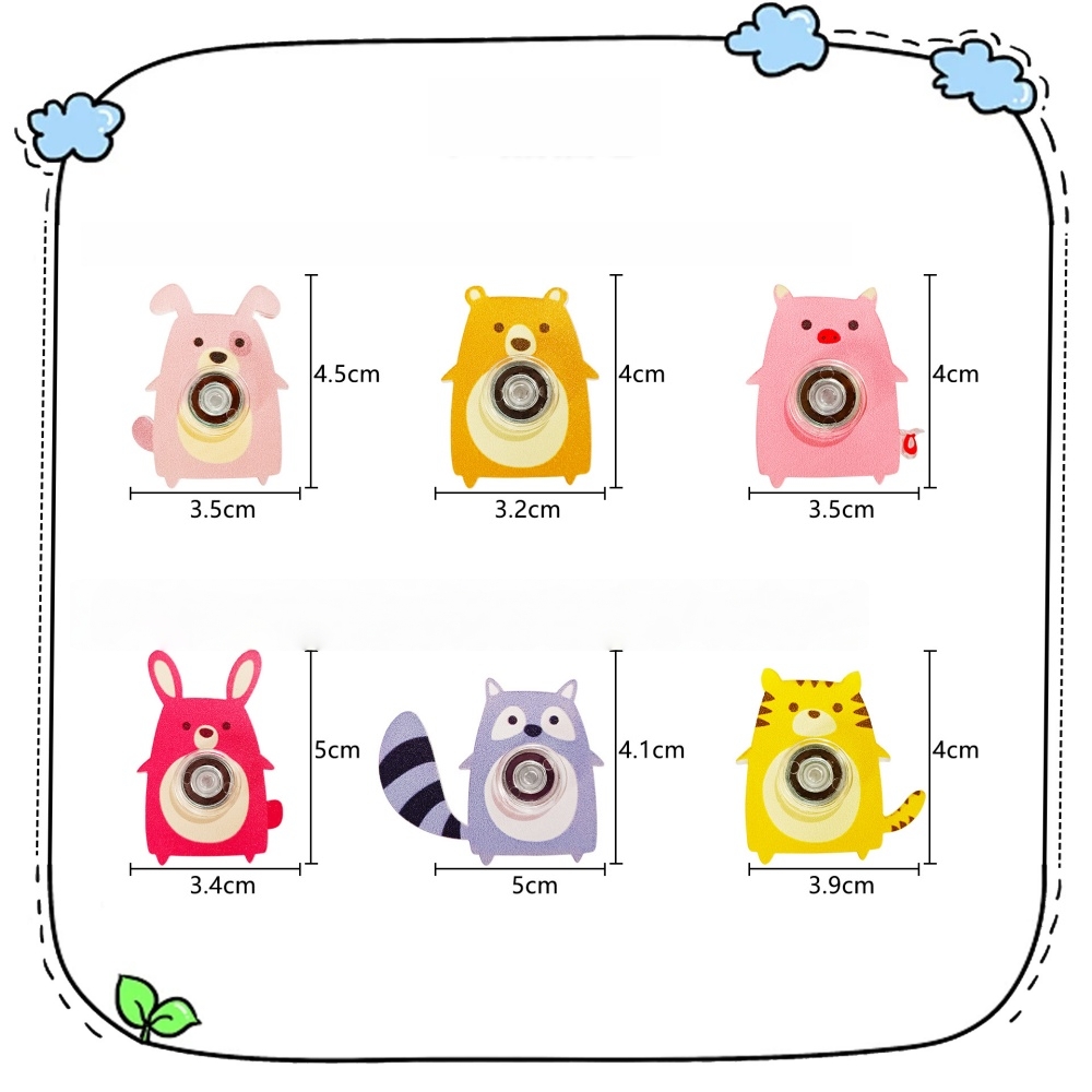 Cartoon Acrylic Animal Fidget  - Party Games Easter 评论和价格