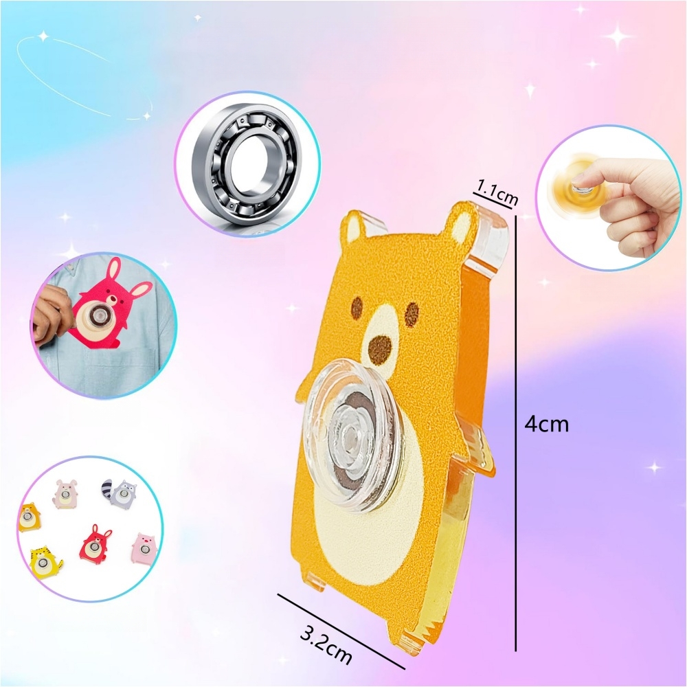 Cartoon Acrylic Animal Fidget  - Party Games Easter 评论和价格