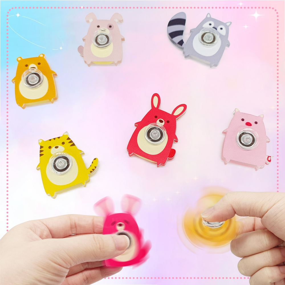 Cartoon Acrylic Animal Fidget  - Party Games Easter 评论和价格