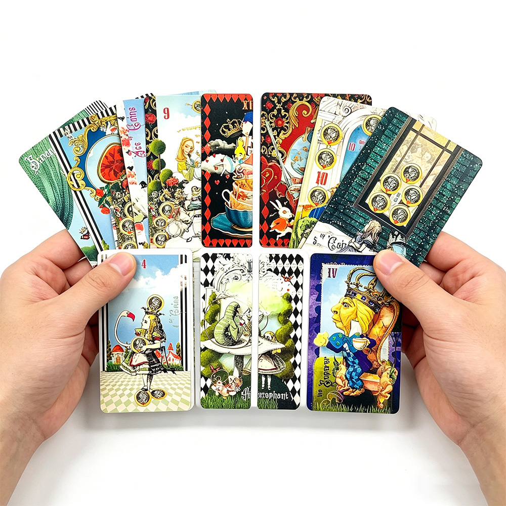78-Card Alice in Wonderland Ta - Party Games Alice In Wonderland 评论和价格