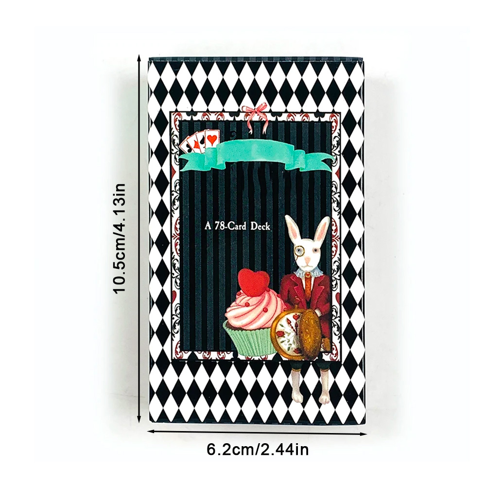 78-Card Alice in Wonderland Ta - Party Games Alice In Wonderland 评论和价格