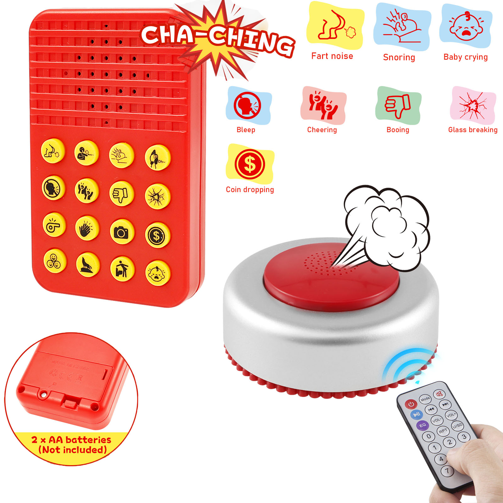 Funny Sound Effects Machine Re - Party Games Easter 评论和价格