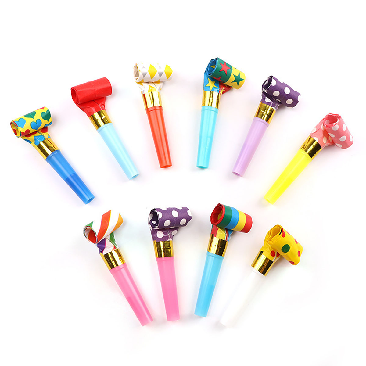 30PCS Colorful Whistles Toy Fu - Party Games Easter 评论和价格