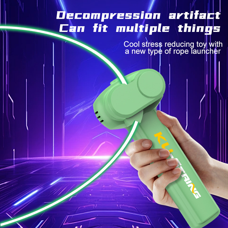 Reduce Stress Luminous Rope Ou - Party Games Juego 评论和价格