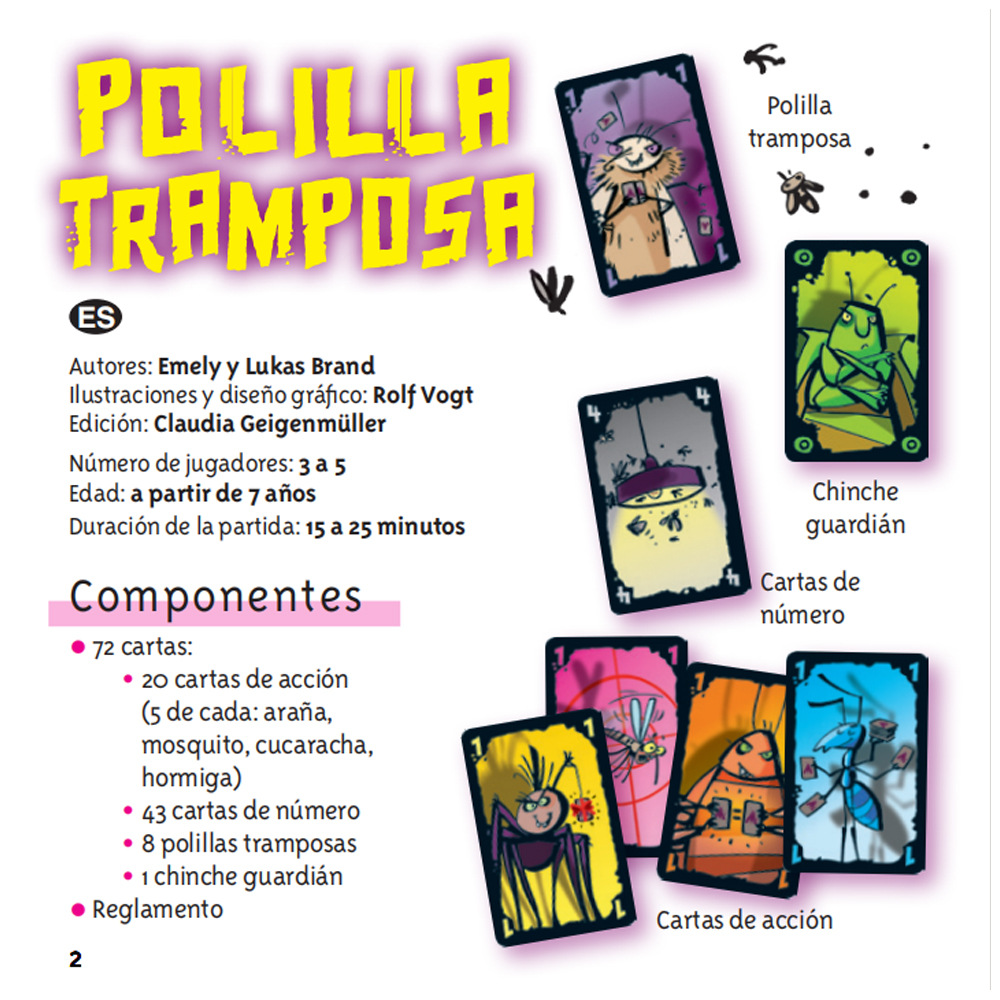 Polilla Tramposa Español Playi - Party Games Juego 评论和价格