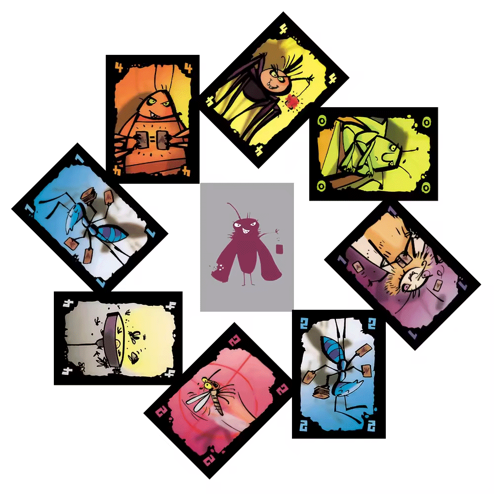 Cheating Moth Spanish Card Gam - Party Games Juego 评论和价格