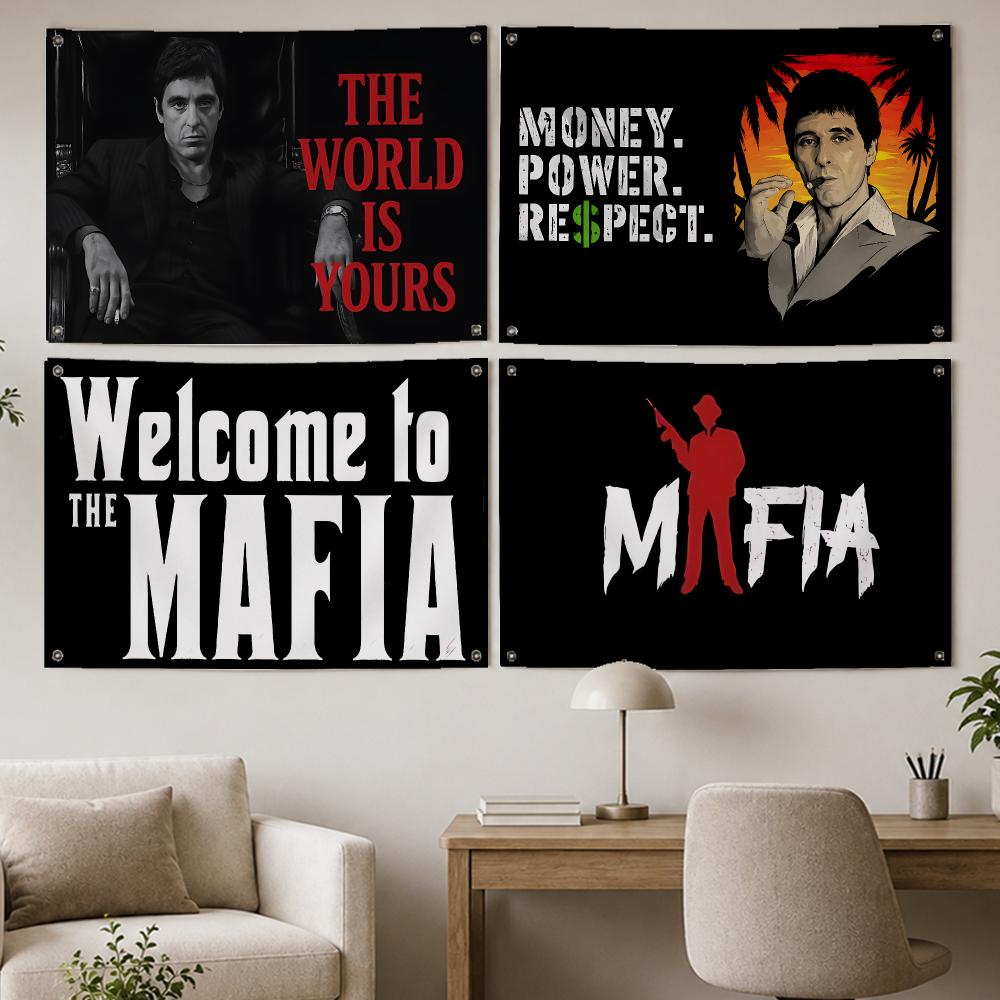 Classic Game Mafia Flags Room  - Party Games Mafia 评论和价格