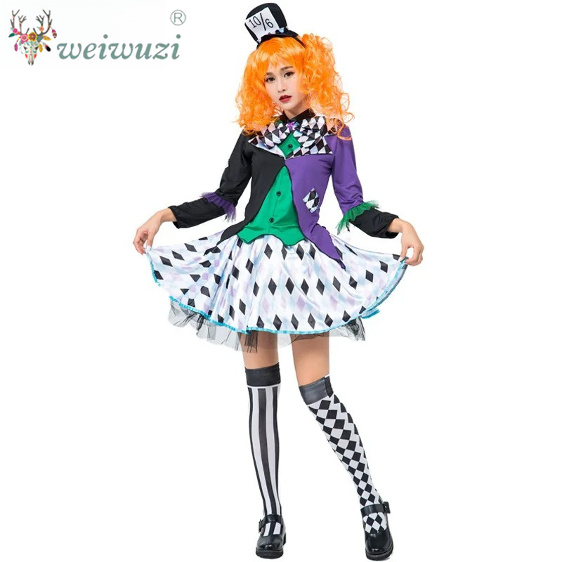 Anime Alice in Wonderland Clow - Party Games Alice In Wonderland 评论和价格