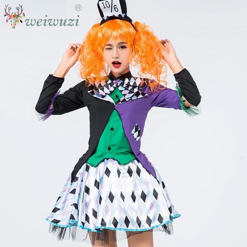 Anime Alice in Wonderland Clow - Party Games Alice In Wonderland 评论和价格