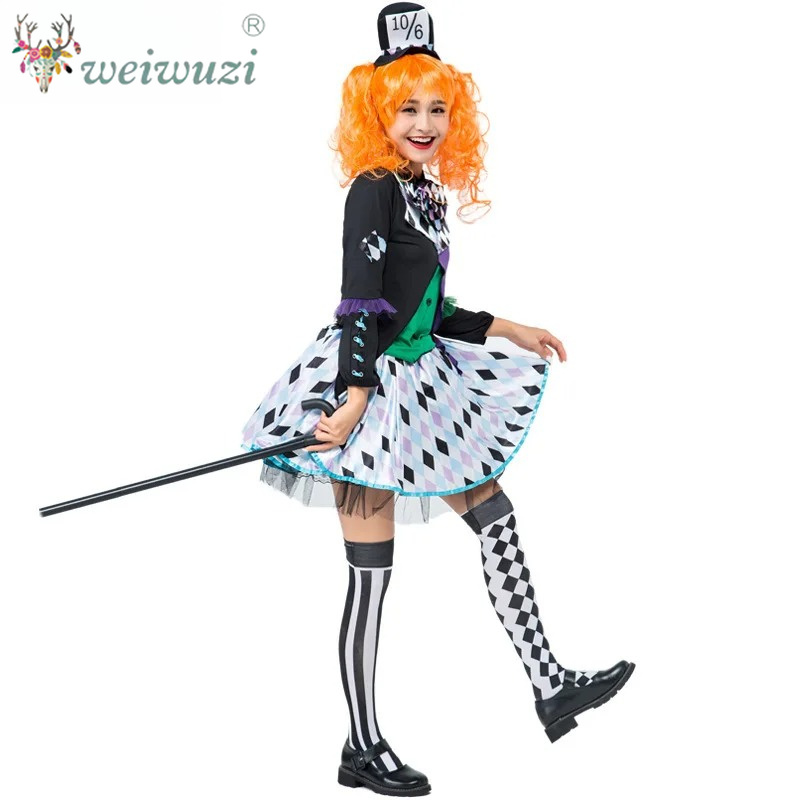 Anime Alice in Wonderland Clow - Party Games Alice In Wonderland 评论和价格