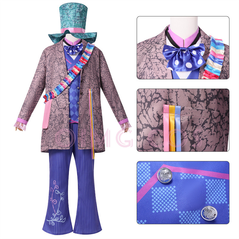 Alice in Wonderland Mad Hatter - Party Games Alice In Wonderland 评论和价格