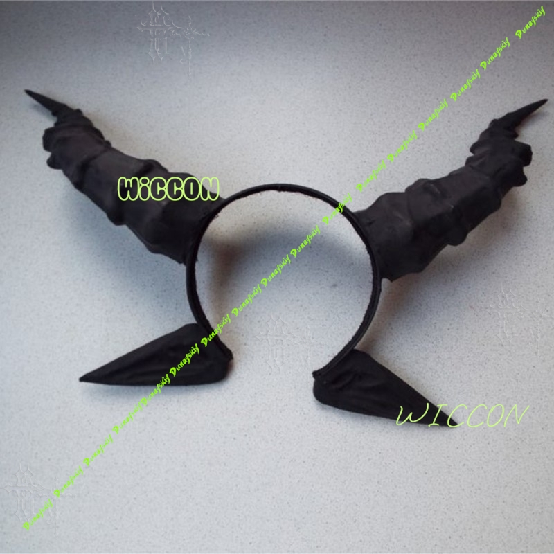 Anime Demon Cosplay Headpiece  - Party Games Stream 评论和价格