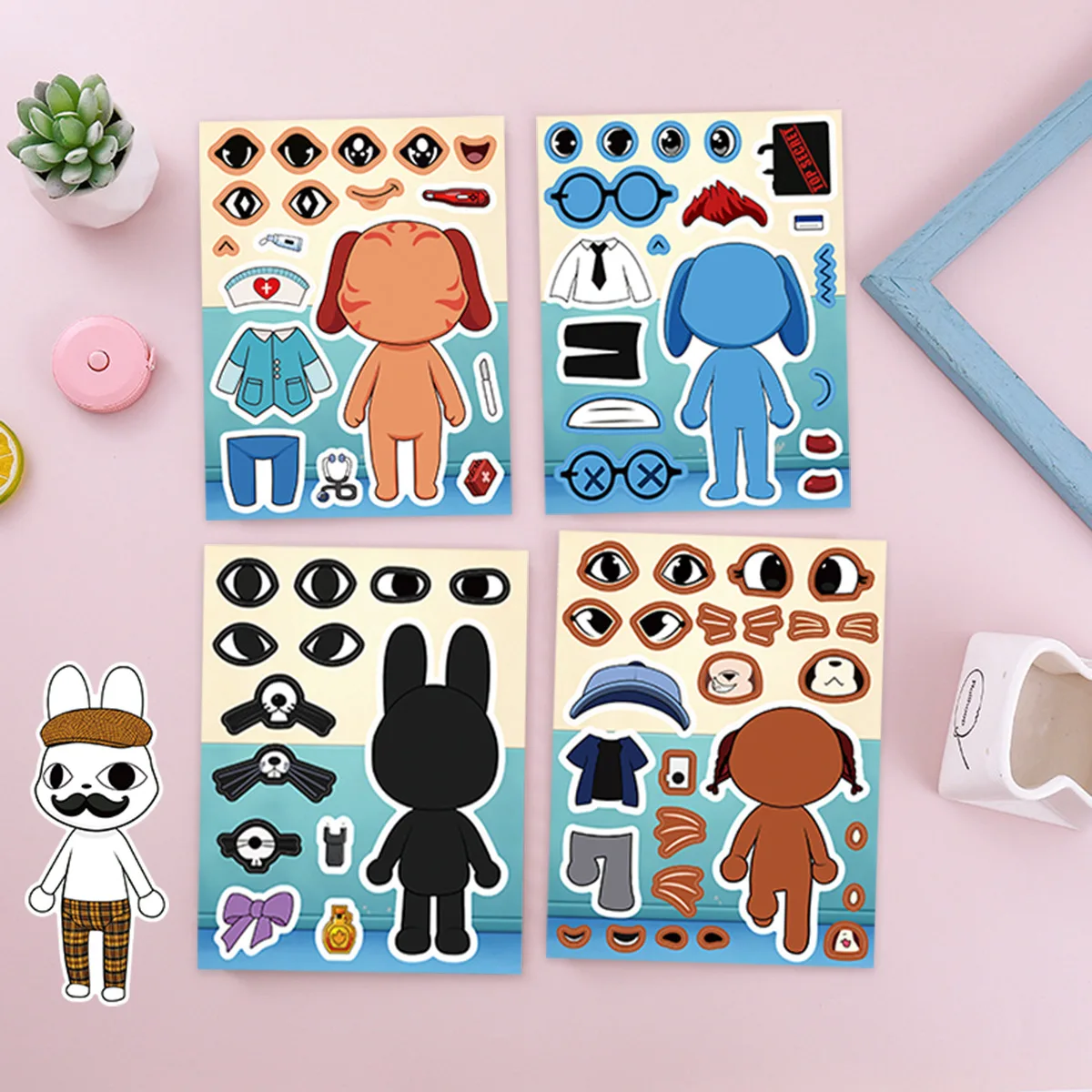 8Pcs/Set Animal Hospital Puzzl - Party Games Good 评论和价格