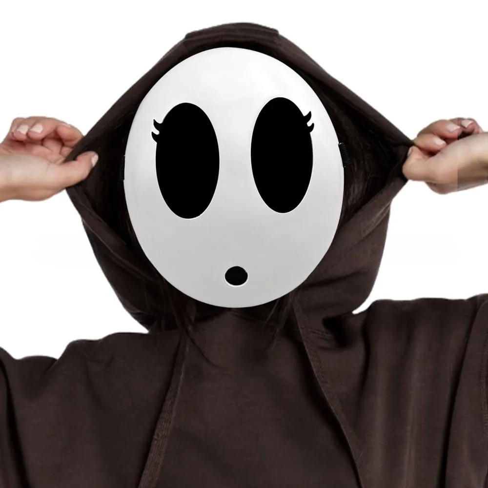 Halloween Shy Guy Mask Game Mo - Party Games Easter 评论和价格