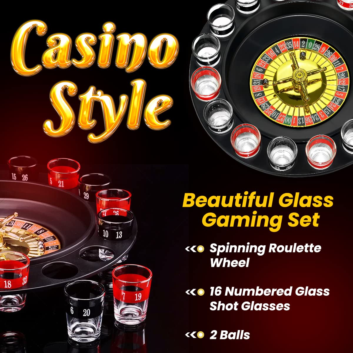 16 Cups Rotating Drinking Game - Party Games Juego 评论和价格