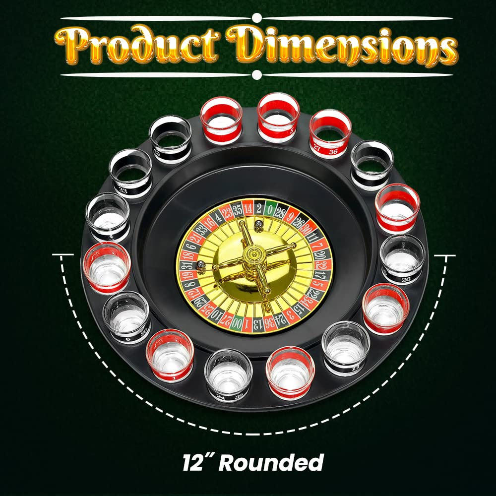 16 Cups Rotating Drinking Game - Party Games Juego 评论和价格
