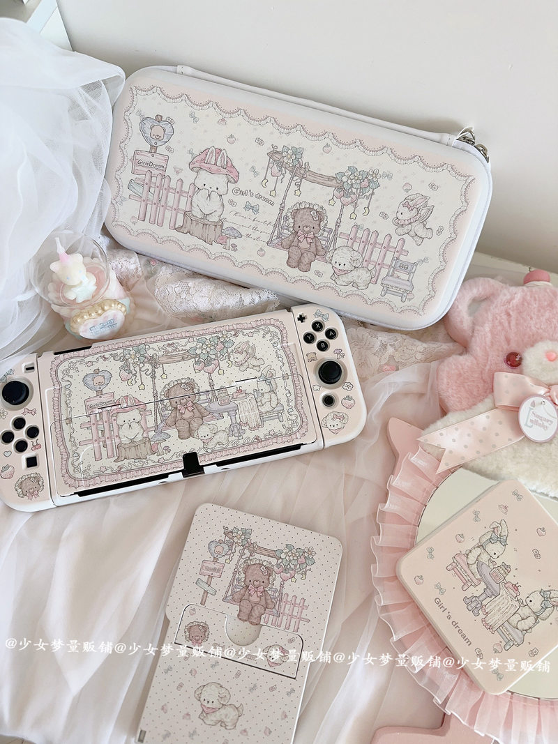 Girls Dream Switch Protective  - Party Games Good 评论和价格