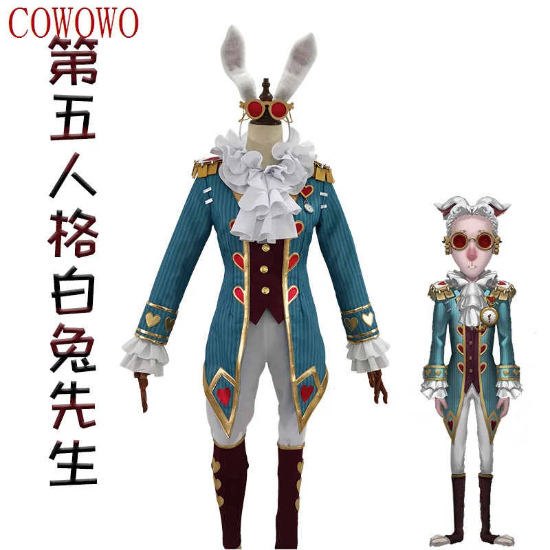 sisi 2233Identity V Mr. White  - Party Games Alice In Wonderland 评论和价格