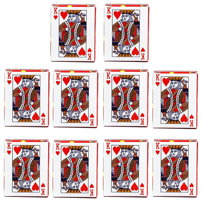 Mini Poker Playing Cards Festi - Party Games Juego 评论和价格