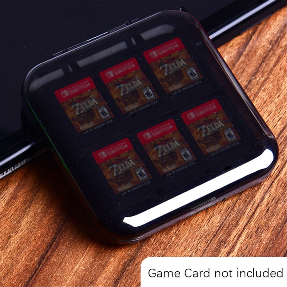 Hard Clear PC Shell Holder Gam - Party Games Nintendo Switch 评论和价格